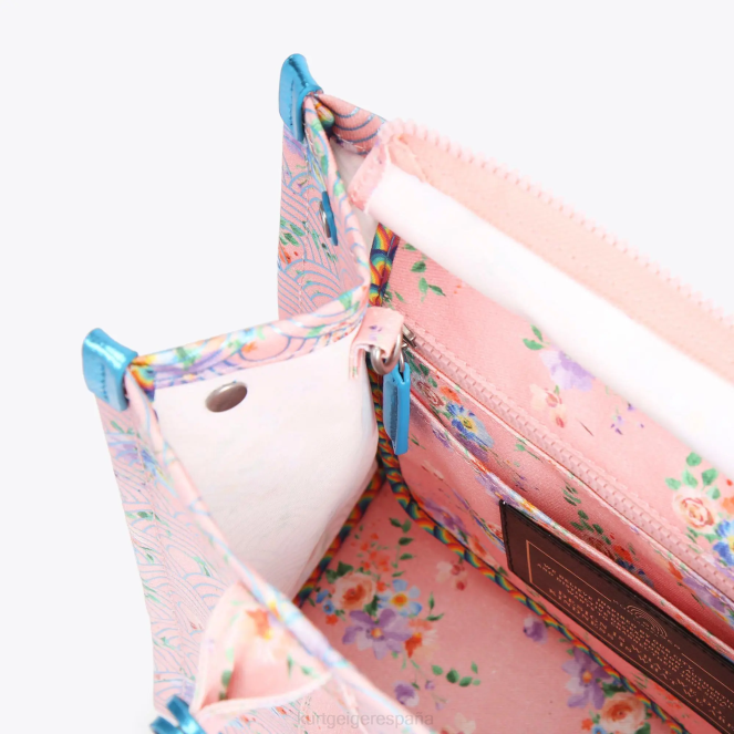 Kurt Geiger mujer bolso de mano Southbank de Londres 2LPR469 | bolsas combinación rosa